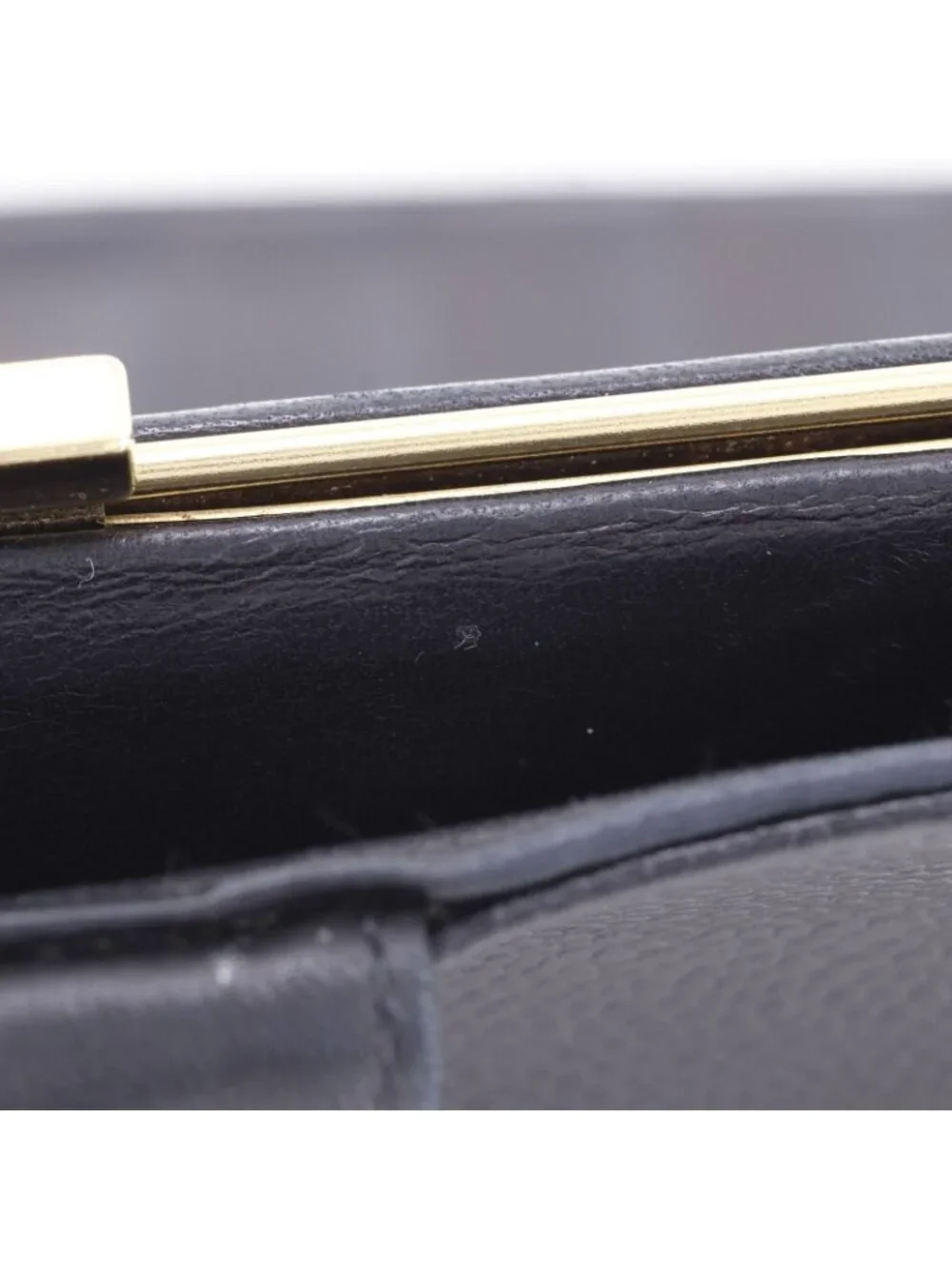 Chanel CC Logo Caviar Leather Black Wallet